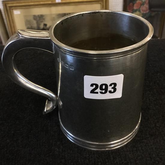 Silver mug